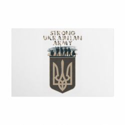 Таблички металлические 20х30 см