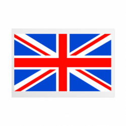 Металлическая табличка Великобритания - FATLINE Металлическая табличка Великобритания