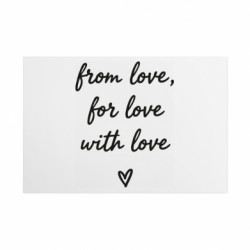 Таблички металеві 20х30 см