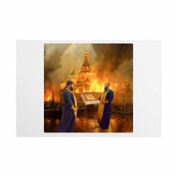 Таблички металлические 20х30 см