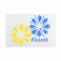 Металлическая табличка Васильки - FATLINE Металлическая табличка Васильки