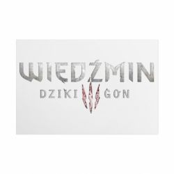 Металлическая табличка Wiedzmin - FATLINE Металлическая табличка Wiedzmin