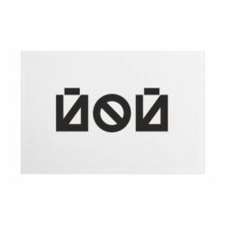 Таблички металлические 20х30 см