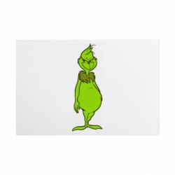 Металлическая табличка Загадочный Гринч - FATLINE Металлическая табличка Загадочный Гринч