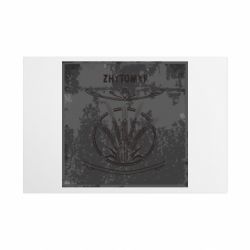 Металлическая табличка Житомир Old School - FATLINE Металлическая табличка Житомир Old School