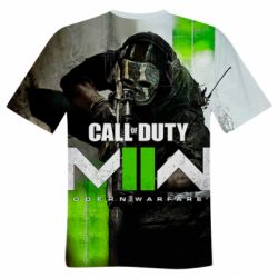 Мужская 3D футболка Call of Duty: Modern Warfare 2 - FATLINE Мужская 3D футболка Call of Duty: Modern Warfare 2