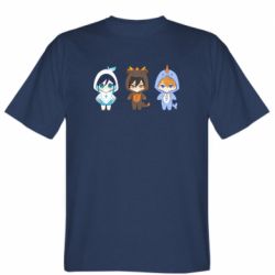 Мужская футболка Stedman Чжун, Венти и Тортик