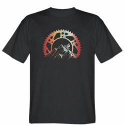 Мужская футболка Stedman Cycling in the mountains - FATLINE Мужская футболка Stedman Cycling in the mountains