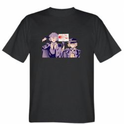 Мужская футболка Stedman Dazai and Chuuya meme - FATLINE Мужская футболка Stedman Dazai and Chuuya meme