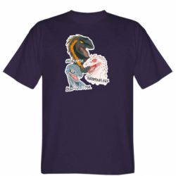 Мужская футболка Stedman Динозавры. Мир Юрского периода