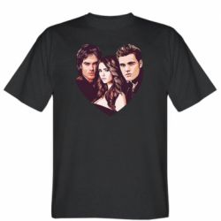 Мужская футболка Stedman Дневники Вампира