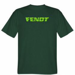 Мужская футболка Stedman Fendt Logo - FATLINE Мужская футболка Stedman Fendt Logo