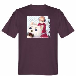 Мужская футболка Stedman Гинтама Аниме - FATLINE Мужская футболка Stedman Гинтама Аниме