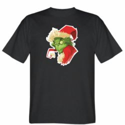 Чоловіча футболка Stedman Грінч портрет - FATLINE Чоловіча футболка Stedman Грінч портрет