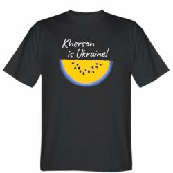 Мужская футболка Stedman Херсон – это Украина!