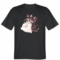 Мужская футболка Stedman Hu Tao cat