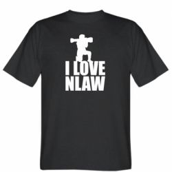 Мужская футболка Stedman I love nlaw