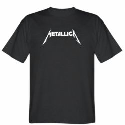 Мужская футболка Stedman Logo Metallica