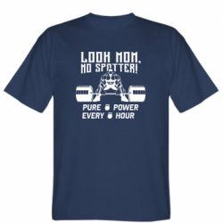 Мужская футболка Stedman Look mom I'm no spotter