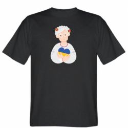 Чоловіча футболка Stedman Улюблена бабуся українка - FATLINE Чоловіча футболка Stedman Улюблена бабуся українка