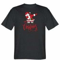 Мужская футболка Stedman Merry Christmas Santa Dabbing - FATLINE Мужская футболка Stedman Merry Christmas Santa Dabbing