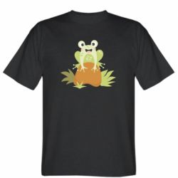 Чоловіча футболка Stedman Мила жаба на камені