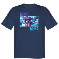 Мужская футболка Stedman Mona art