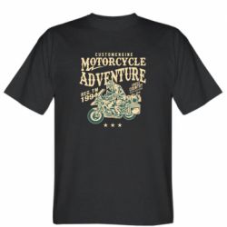 Мужская футболка Stedman Motorcycle adventure art
