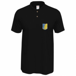 Футболка поло мужская Патриотический разведкорпус - FATLINE Футболка поло мужская Патриотический разведкорпус