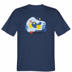 Мужская футболка Stedman Птица любит Украину