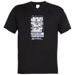 Мужские футболки с V-образным вырезом