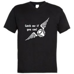 Чоловічі футболки з V-подібним вирізом