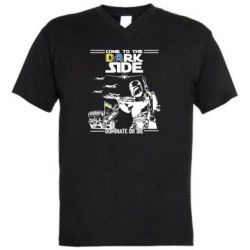 Чоловічі футболки з V-подібним вирізом