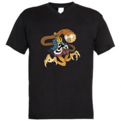 Чоловічі футболки з V-подібним вирізом