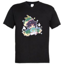 Мужские футболки с V-образным вырезом