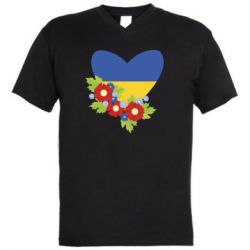 Мужские футболки с V-образным вырезом