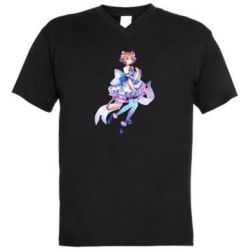 Мужские футболки с V-образным вырезом