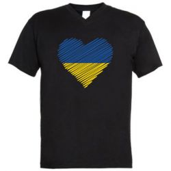 Мужские футболки с V-образным вырезом - FATLINE