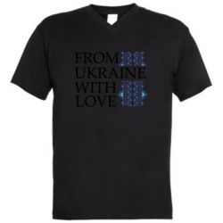 Чоловічі футболки з V-подібним вирізом - FATLINE