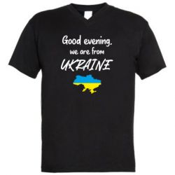 Мужские футболки с V-образным вырезом - FATLINE