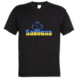 Чоловічі футболки з V-подібним вирізом - FATLINE