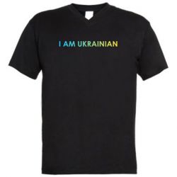 Чоловічі футболки з V-подібним вирізом - FATLINE