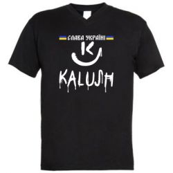 Чоловічі футболки з V-подібним вирізом - FATLINE