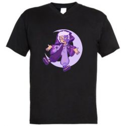 Чоловічі футболки з V-подібним вирізом