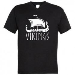 Мужские футболки с V-образным вырезом