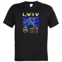 Мужские футболки с V-образным вырезом - FATLINE