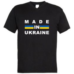 Чоловічі футболки з V-подібним вирізом - FATLINE