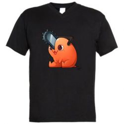 Чоловічі футболки з V-подібним вирізом