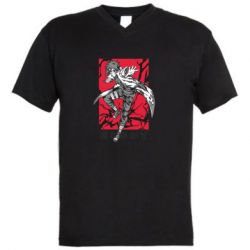 Чоловічі футболки з V-подібним вирізом