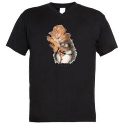 Мужские футболки с V-образным вырезом